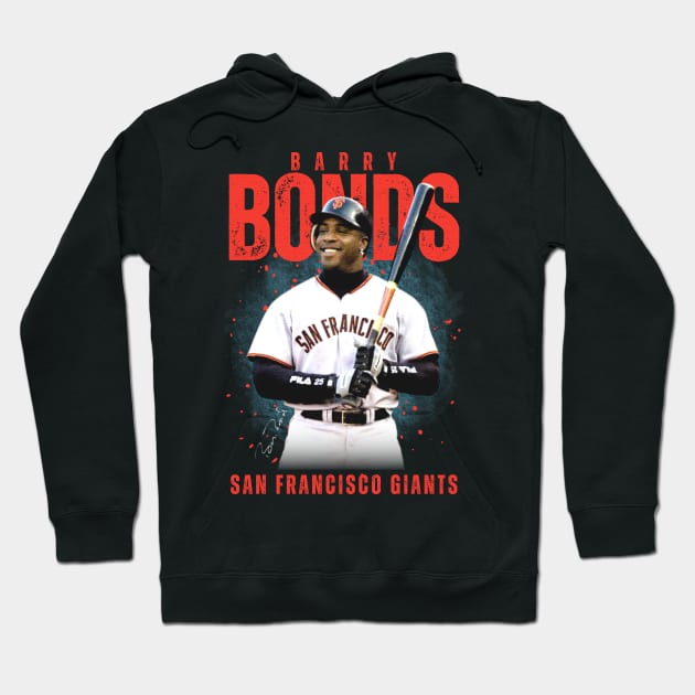 Barry Bonds Original Aesthetic Tribute 〶 Hoodie by Terahertz'Cloth